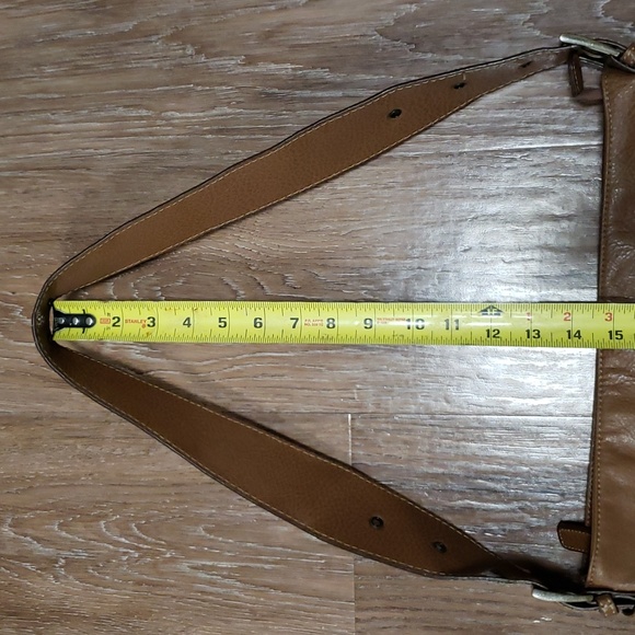 ALDO Large Shoulder Bag Travel Vacation Satchel Contemporary Modern - Picture 4 of 10